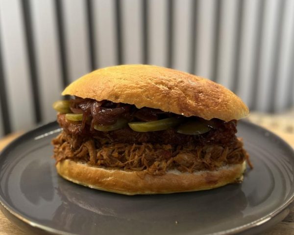 Burger z Wołowiną