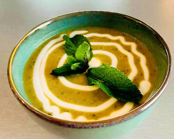 Granola mango-marakuja