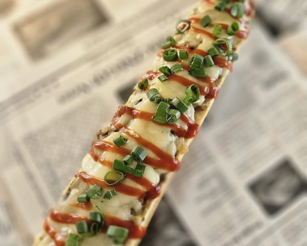 Zapiekanka Czosnkowa Kiebala